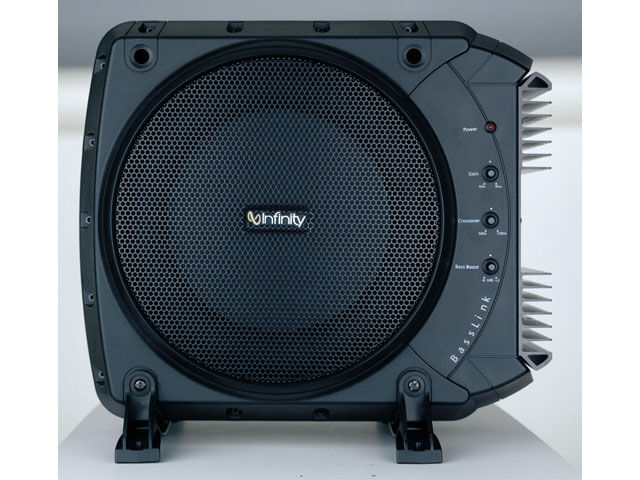 Infinity basslink 10in shop car subwoofer